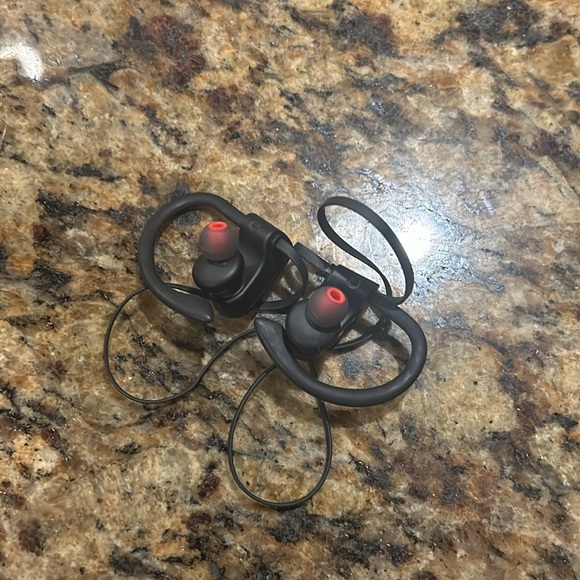 Bluetooth wireless headphones. Red and black - Picture 3 of 10
